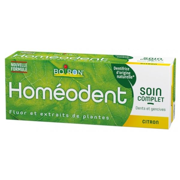 Homeodent Citron 75Ml