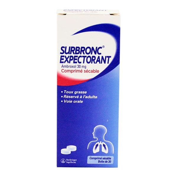 Surbronc expectorant 30 tablets