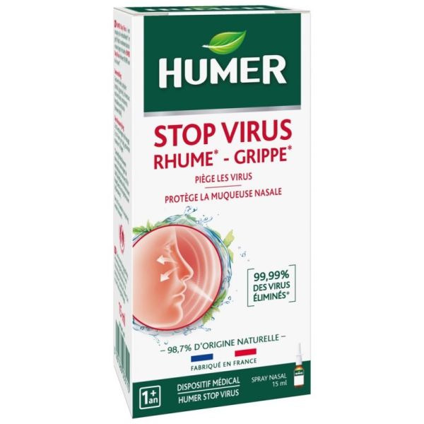 Humer stop virus nasal spray 15ml