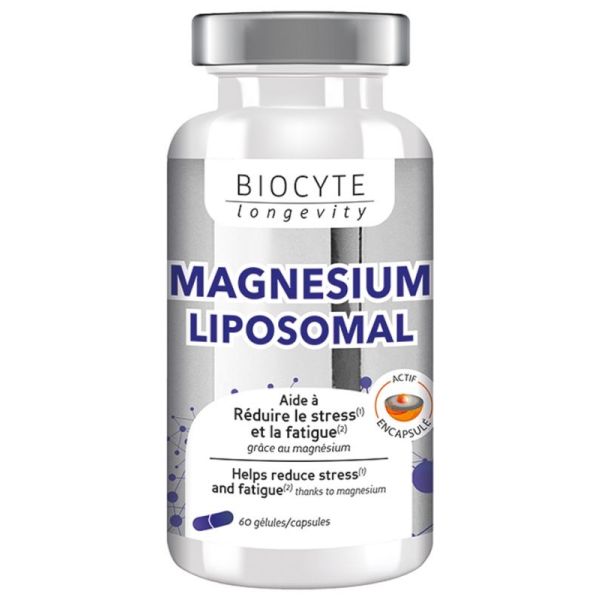 Biocyte Magnesium Liposomal 60 Gelules