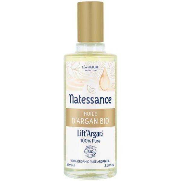 100% pure organic argan oil 50ml