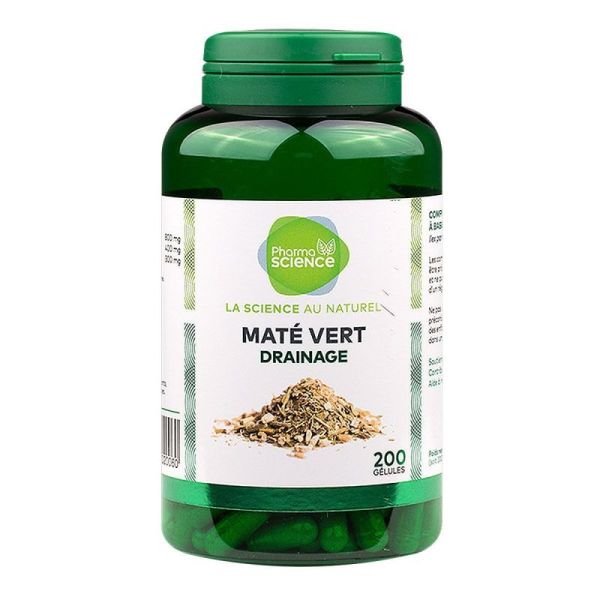 Green Mate 200 capsules