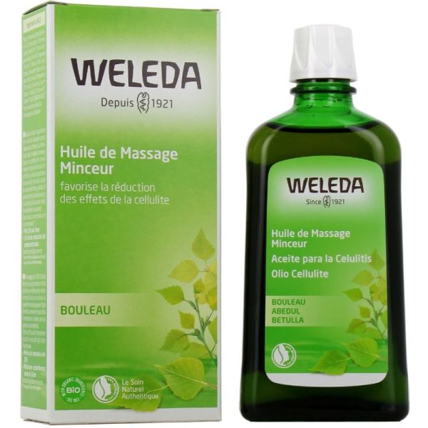 Weleda Huile Minceur 200Ml