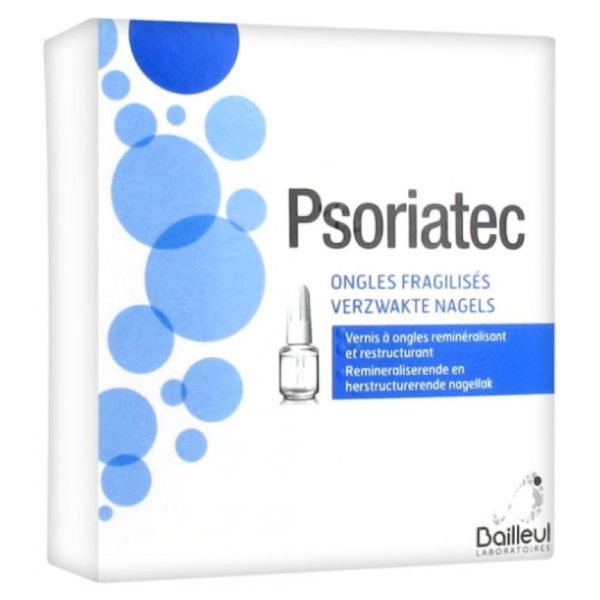 Psoriatec remineralizing nail polish 3.3ml