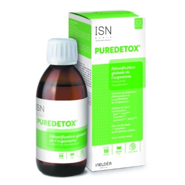 Ineldea Puredetox Detox 250Ml Citron