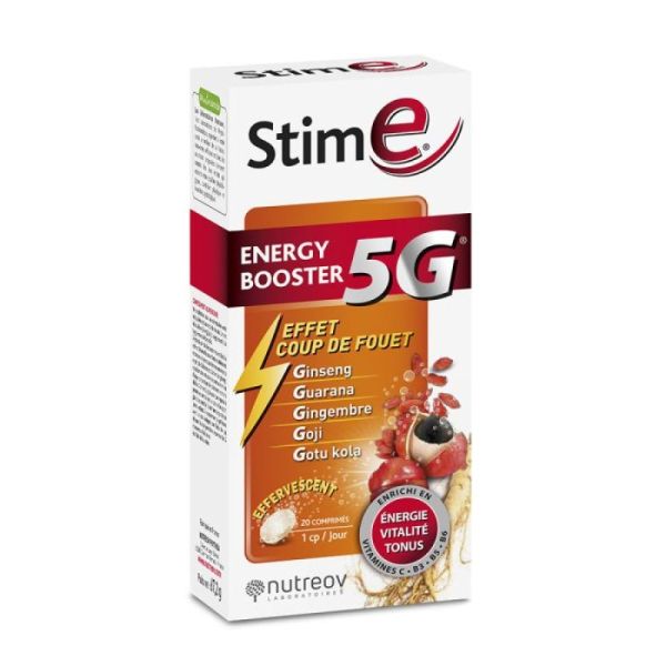 Stime Energy Booster 5g 20cps Efferv