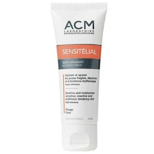 Sensitelial Soin Apaisant 40Ml