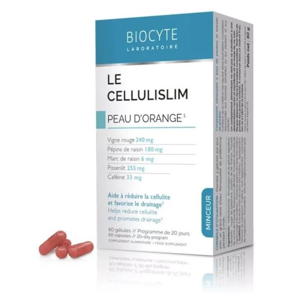 Biocyte Le Cellulislim 60 Gelules