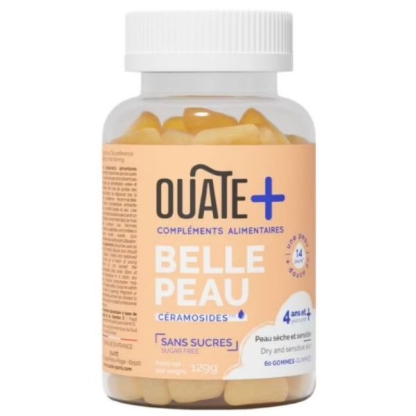 Ouate Belle Peau Gummies Sans Sucres