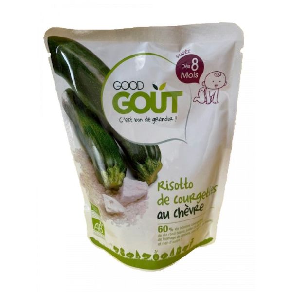 Good Gout Zucchini Risotto Goat Cheese 190g