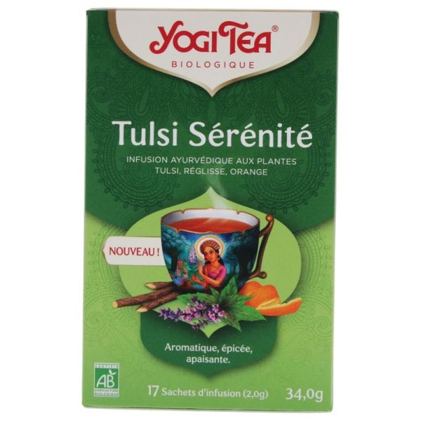 Yogi Tea Tulsi Serenite 34G