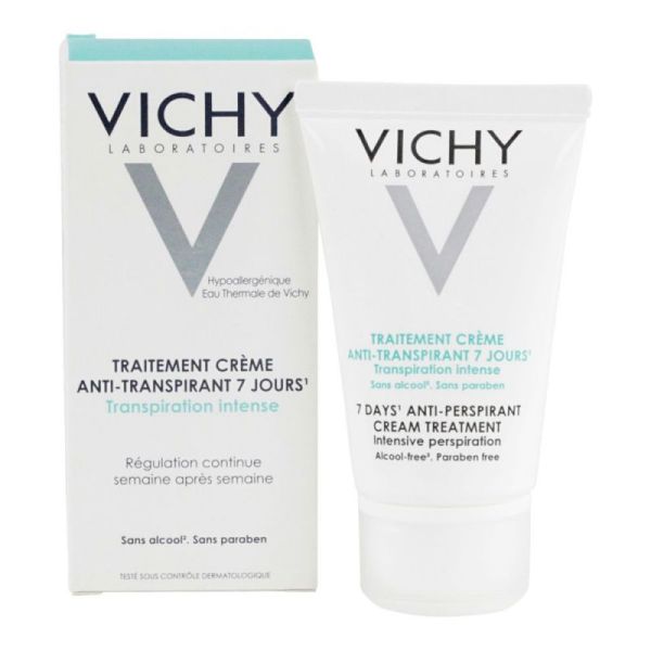 Antiperspirant cream treatment 7 days 30ml