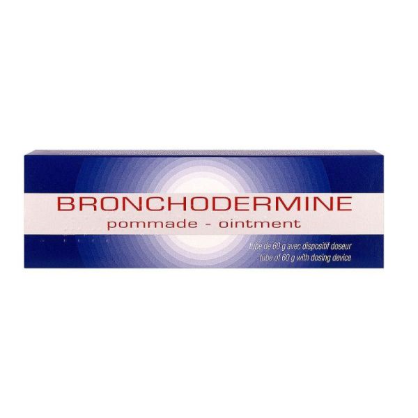 Bronchodermin ointment 60g