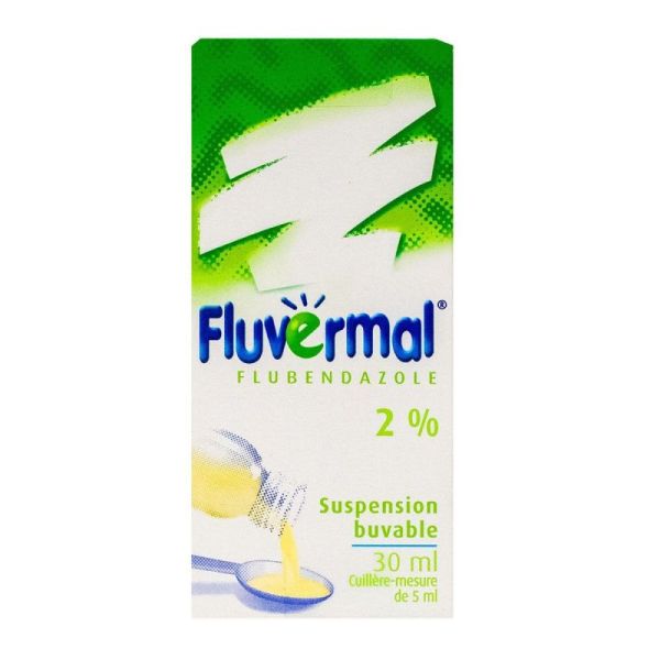 Fluvermal oral suspension 30ml