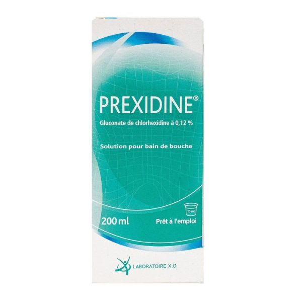 Prexidine mouthwash 200ml