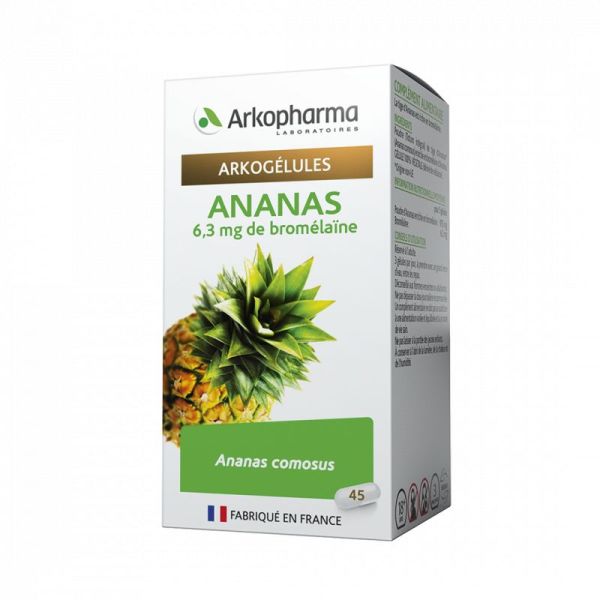 Arkocaps - Anti-cellulite pineapple - 45 capsules