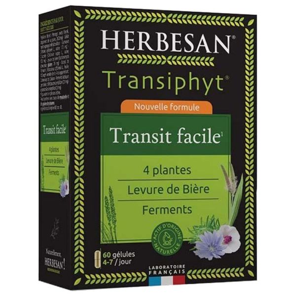 Herbesan Transiphyt 60Gelules New