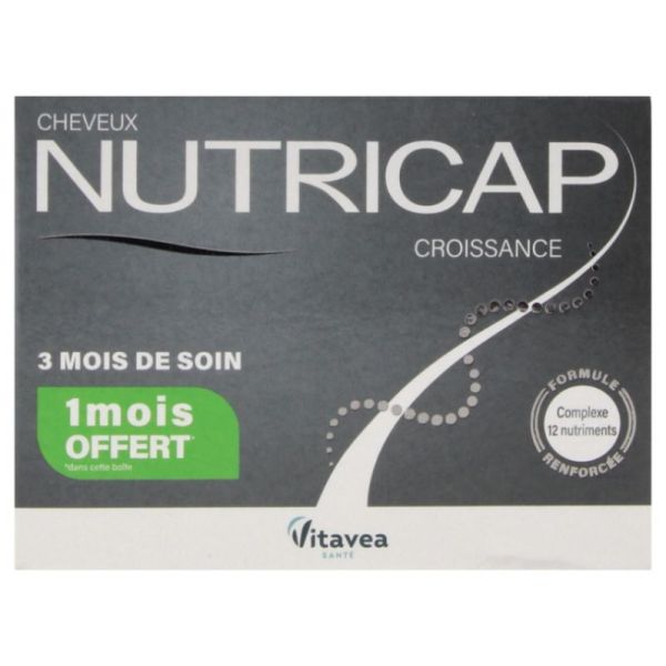 Nutricap Growth 180 capsules