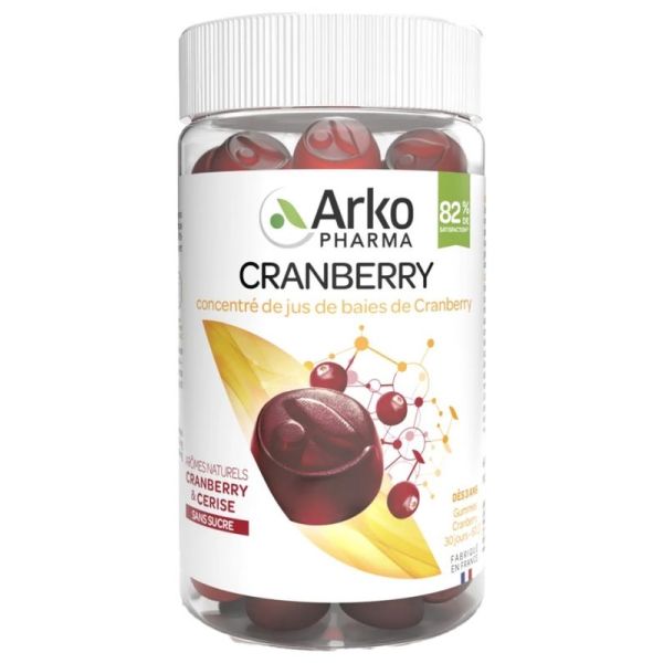 Arko Cranberry 60 Gummies