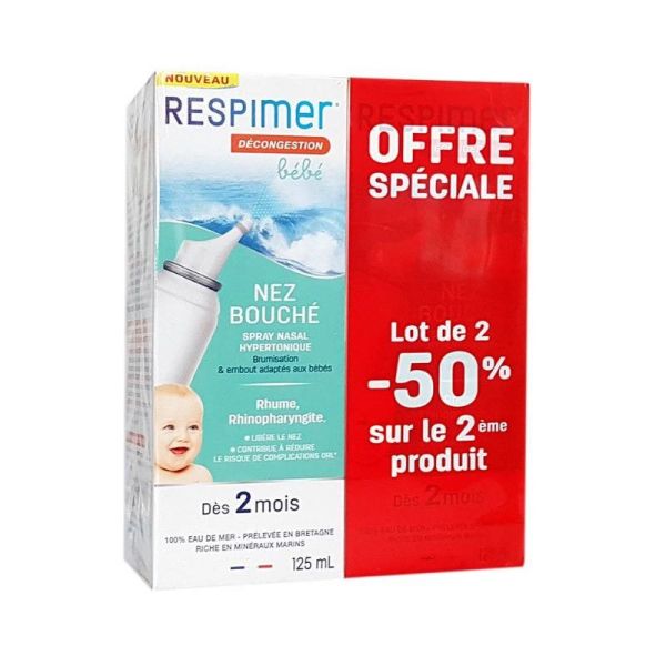 Respimer Spr Hyper Bb 125ml/2 50sur 2eme