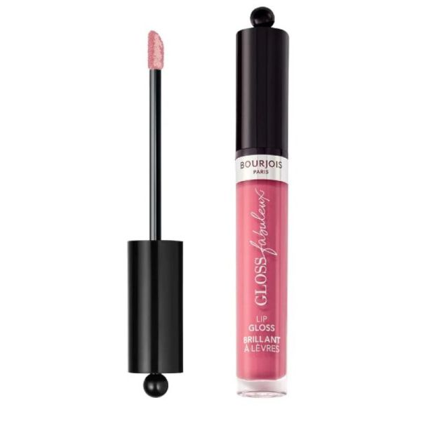 Bourjois Nu Gloss Fabul 04 Pop Pink 2.4Gr