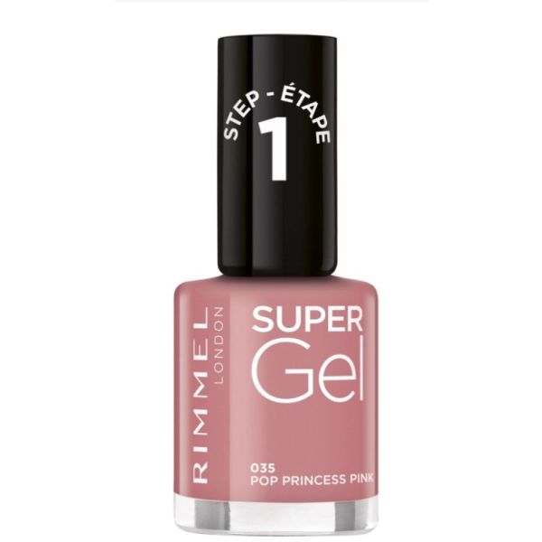 Rimmel Vao Super Gel 025 Urban Purp 12Ml