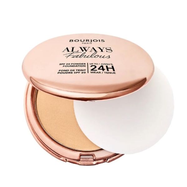 Bourjois Nu Pdre Alw Fabul 115 Ivoir Dore