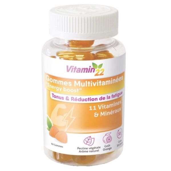 Ineldea Vitaminapos22 Multivitaminees Gom60