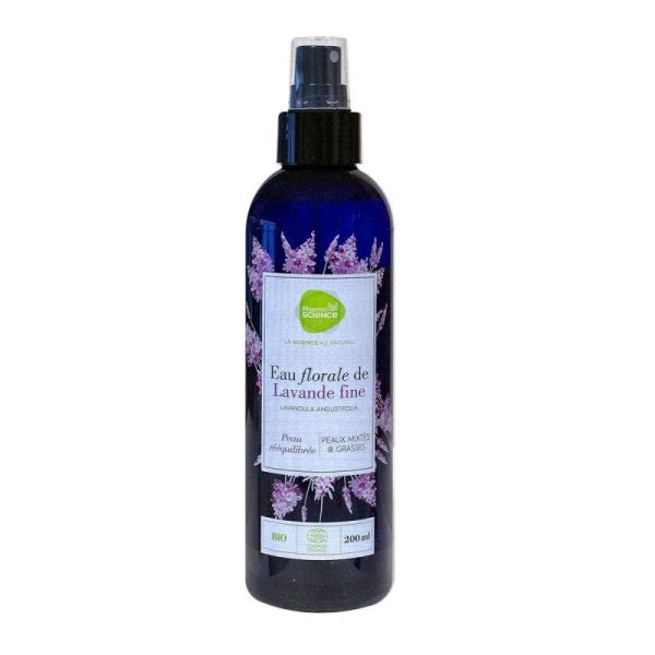 Organic Fine Lavender Floral Water 200ml