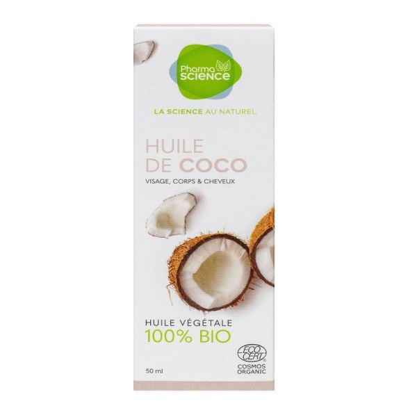 Organic Coconut Oil 50ml