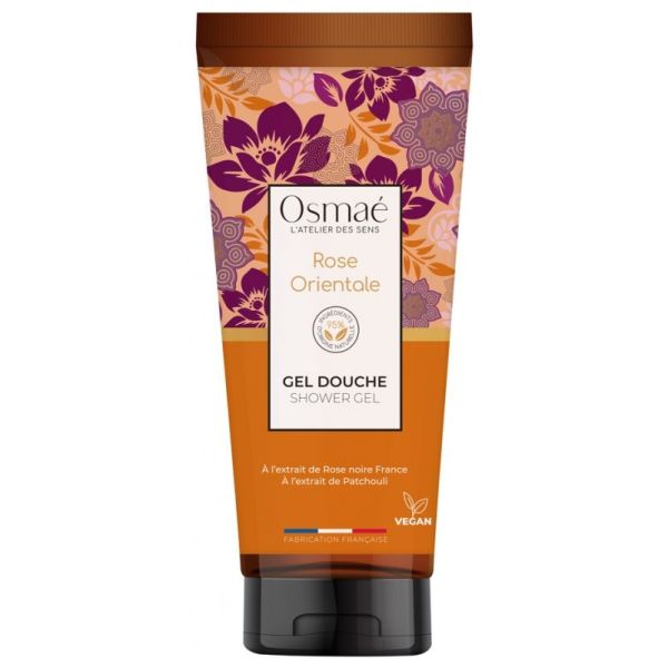 Osmae Gel Douche Rose Orientale