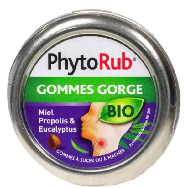 Phytorub Gommes Gorge Bio Bt 45Gr