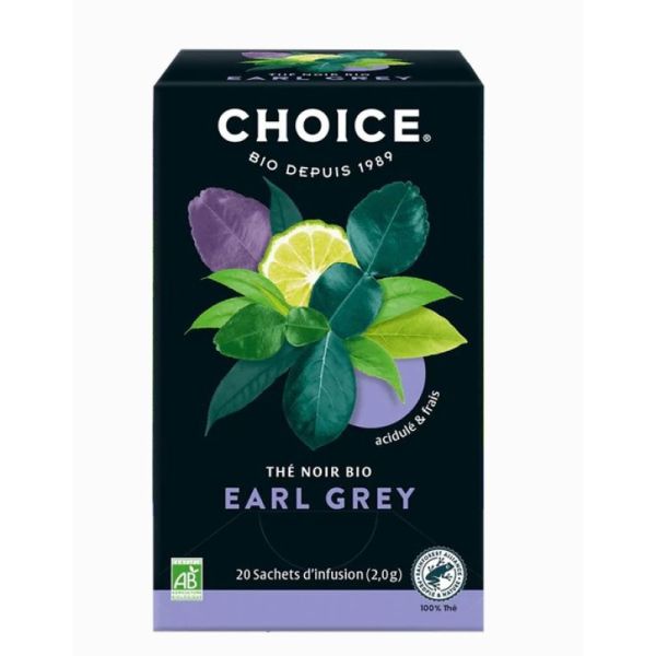 Choice The Noir Earl Grey 40G