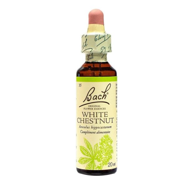 Bach® Original White Chestnut flowers - 20 ml