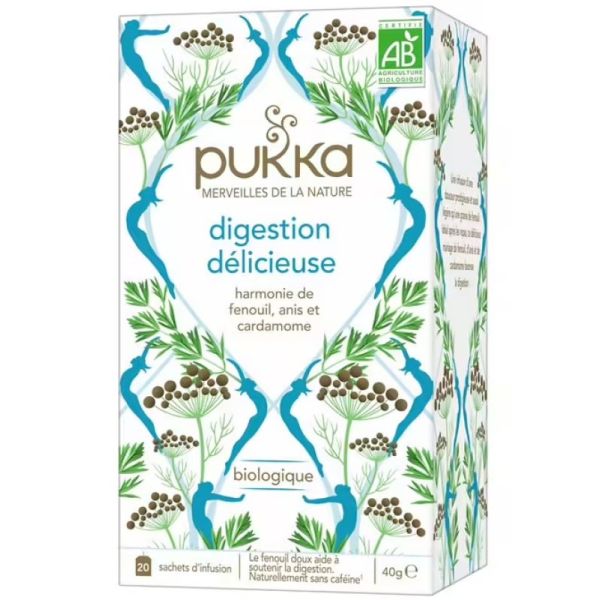 Pukka Digest Delicieuse Sach Bt20