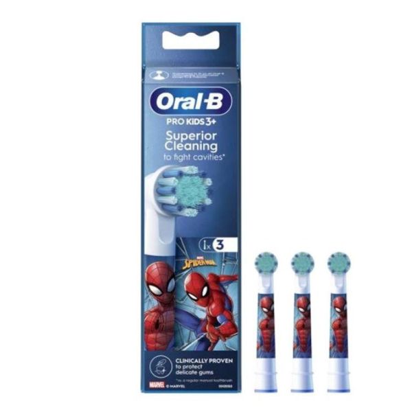 Oral B Pro Brosset Kids Spider Man Bt3