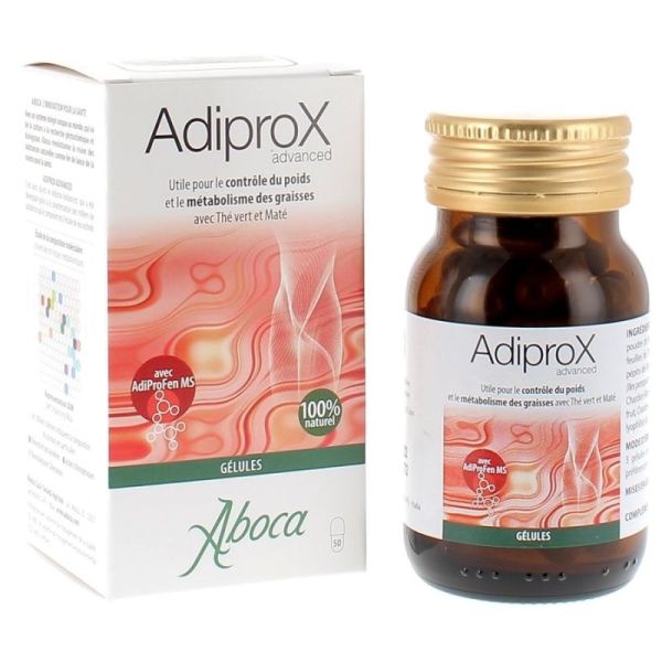 Aboca Adiprox Advanced Gelu Fl50