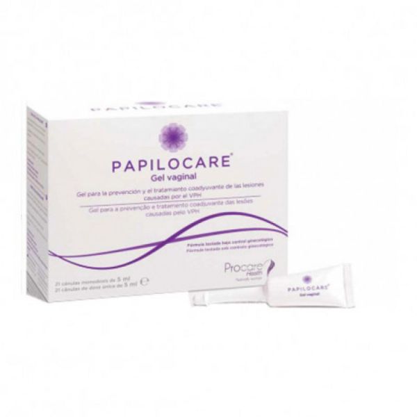 Papilocare Vaginal Gel - 21x5ml