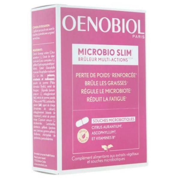 Microbio Slim - 60 capsules