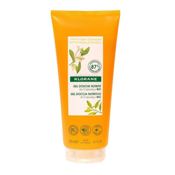 Orange blossom nourishing shower cream 200ml