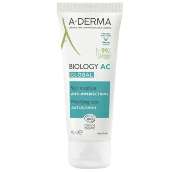 Aderma Biology Ac Global Soin A-Imp 40Ml