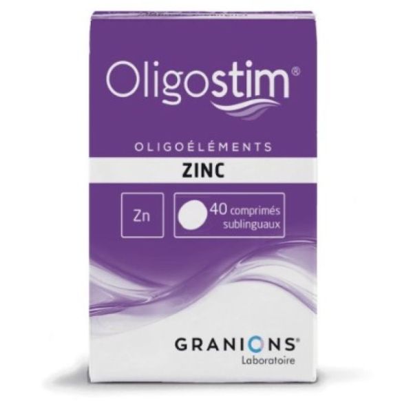 Oligostim zinc 40 tablets