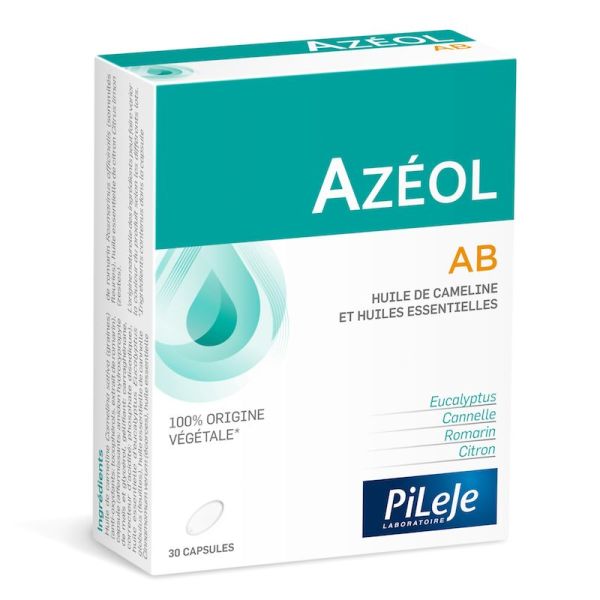 Azeol AB 30 capsules