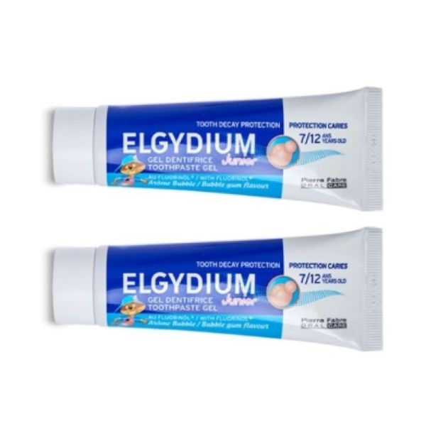 Elgydium Dent Kids Bub Tb50Ml2