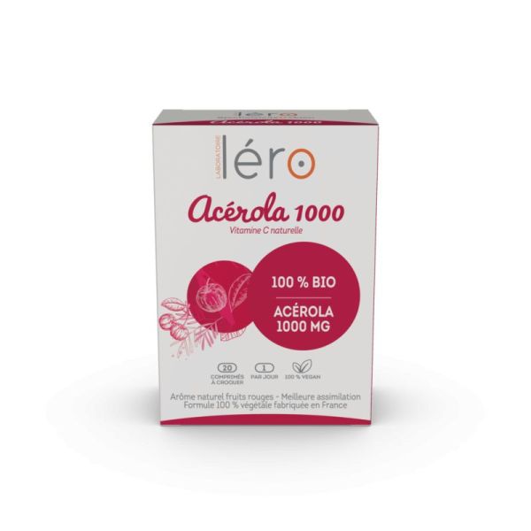 Acerola 1000 - 20 tablets