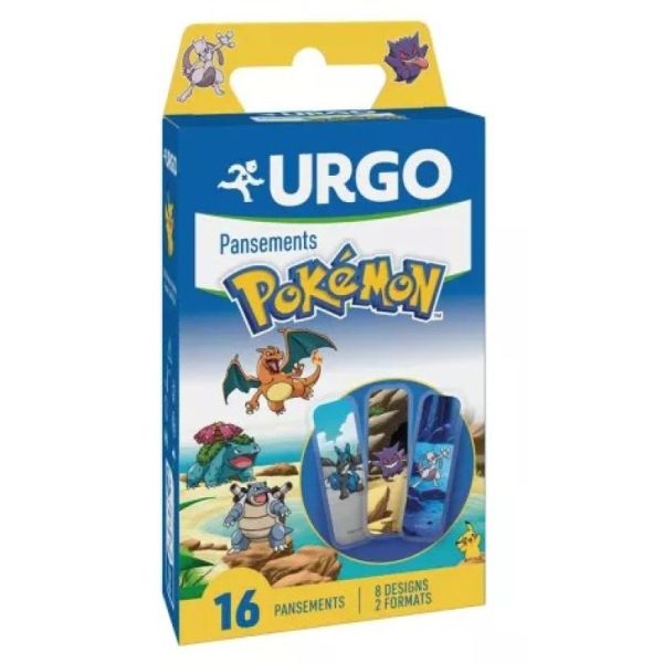 Urgo Pokemon Pans Bt16