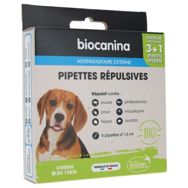 Biocanina Pip Repuls Chio/P Chien 31 Off