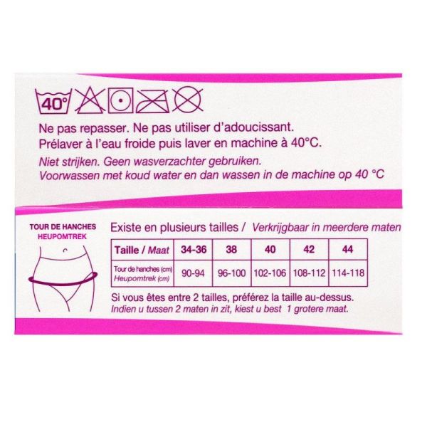 Ultra-absorbent XXL menstrual panties