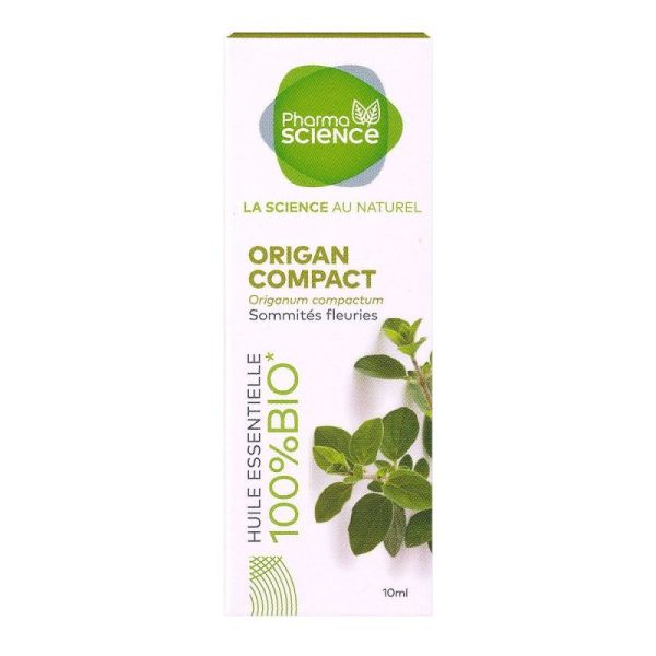 Oregano Essential Oil Compact 10mL