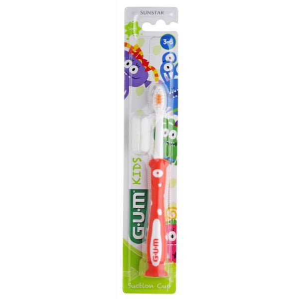 Kids Monster toothbrush 3-6 years